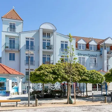 Apartmán Strandjuwel 211 Ostseebad Kühlungsborn